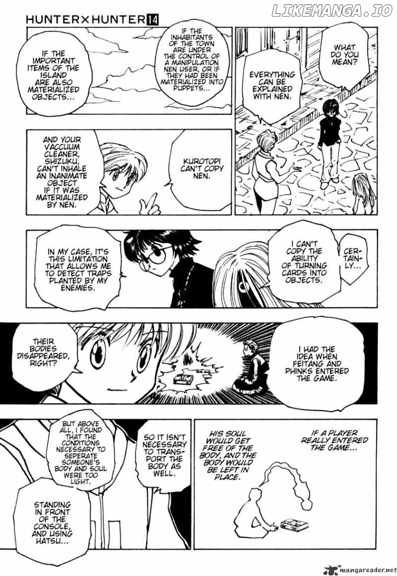 Hunter x Hunter, Chapter 134 image 11